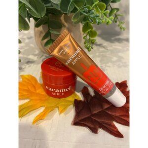Bath & Body Works “Caramel Apple” Nourishing Lip Mask & Lip Gloss